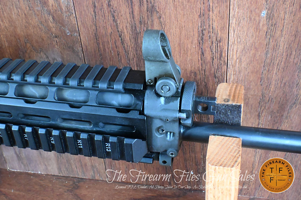 Thumbnail: Sig Sauer Classic SWAT 556 AR15 Rifle, Piston Operated, Used