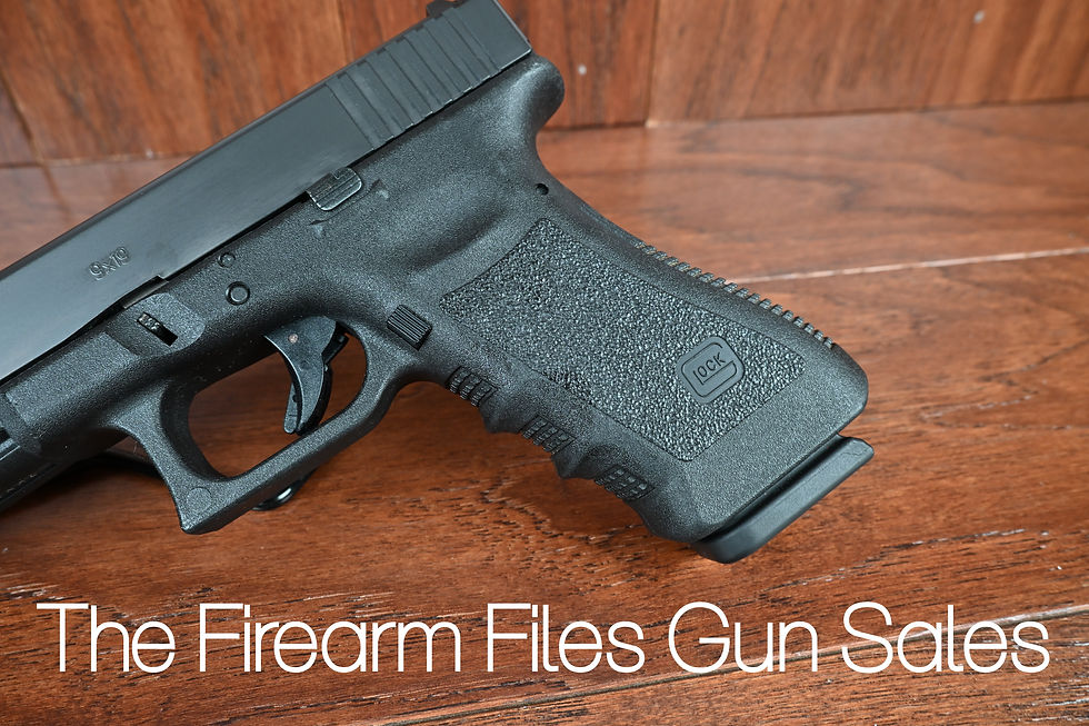 Thumbnail: Glock 17 Gen 3 9mm Pistol, Used