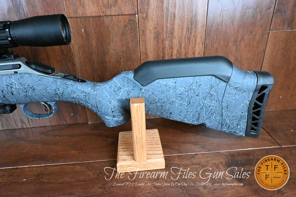 Thumbnail: Ruger American Gen 2, .300 Win Mag, Gray Splatter, Leupold Scope