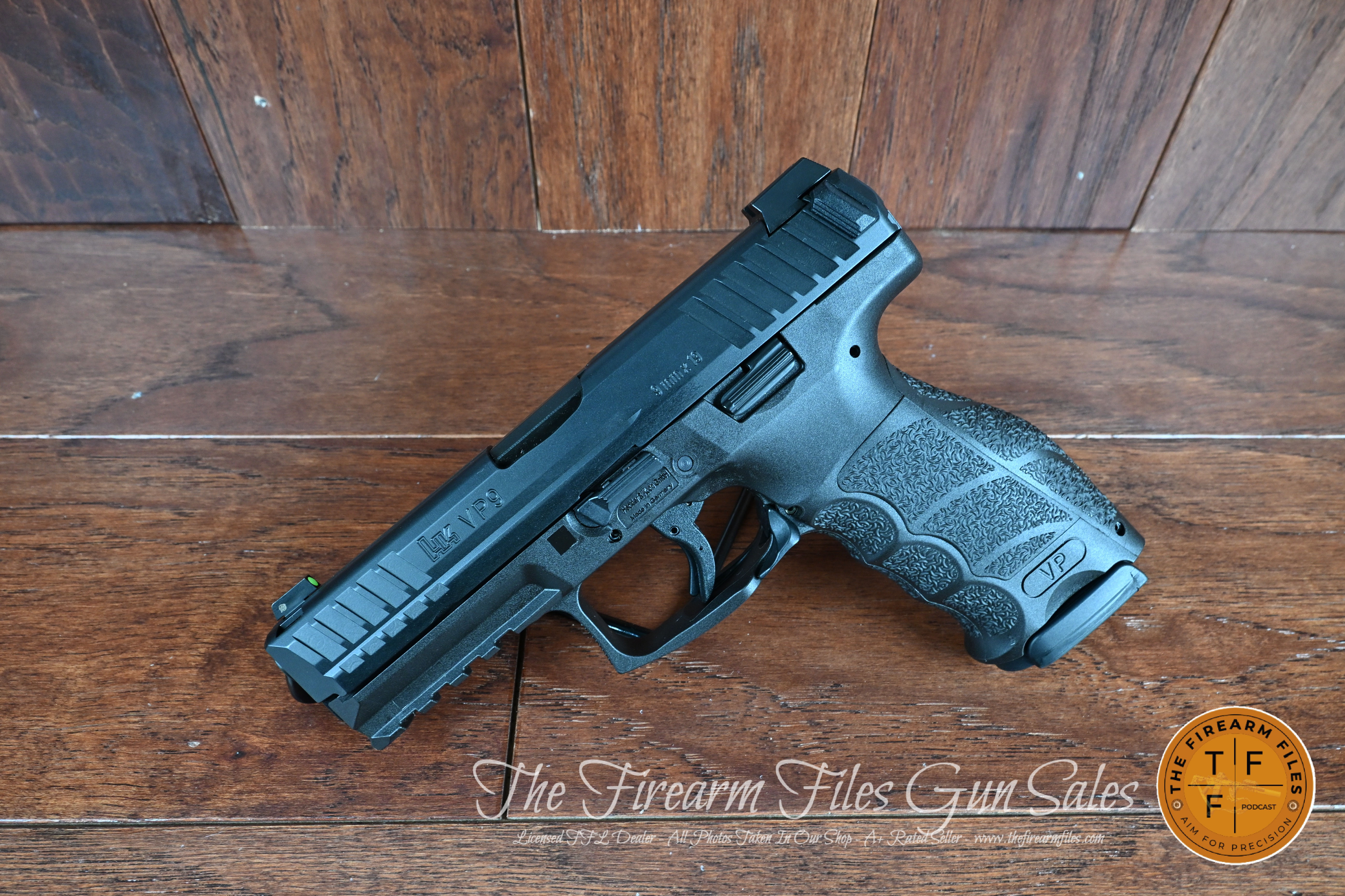 Heckler and Koch VP9 9mm Pistol, New, 81000283
