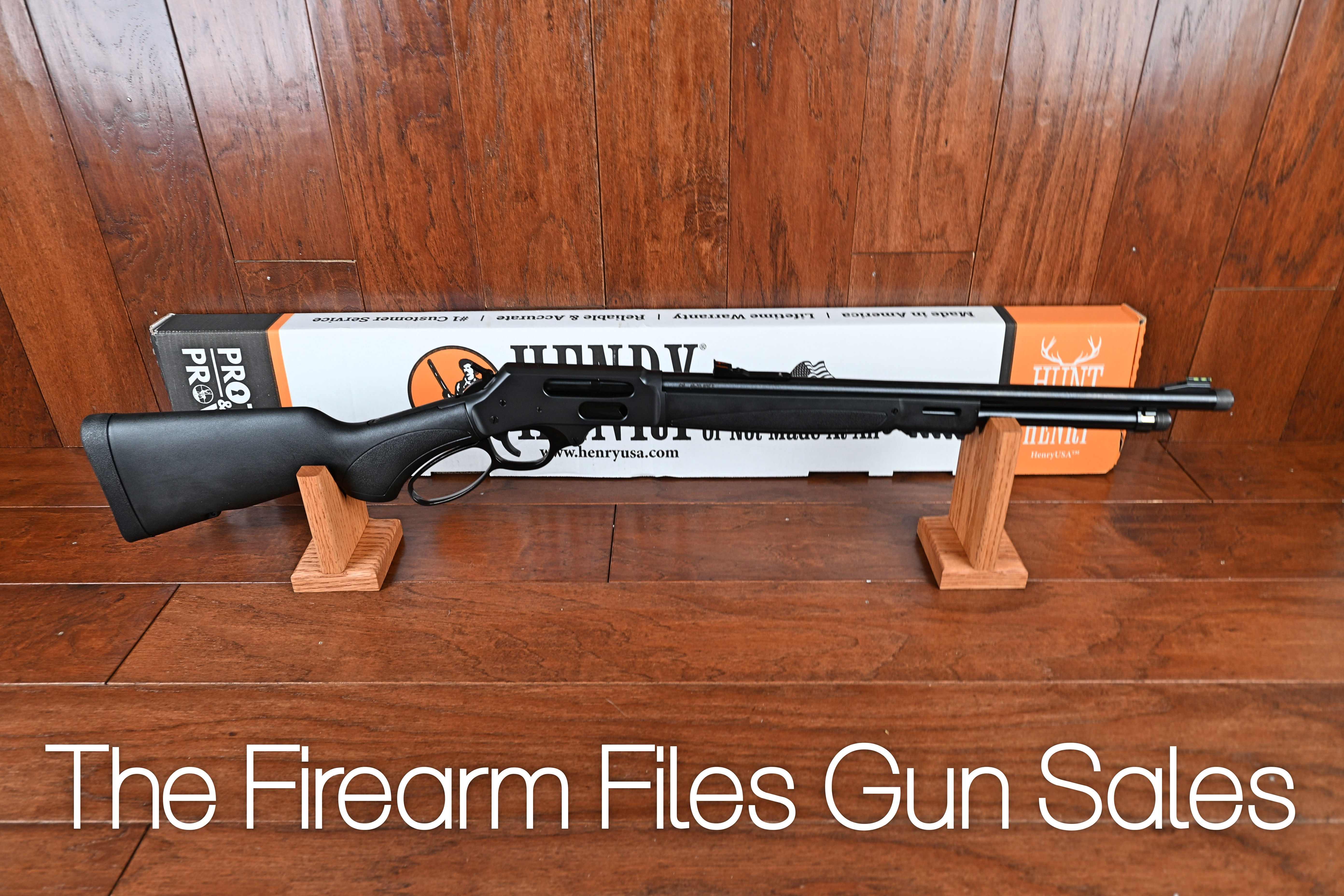 Henry Lever Action X-Model.45-70 Gov't Rifle