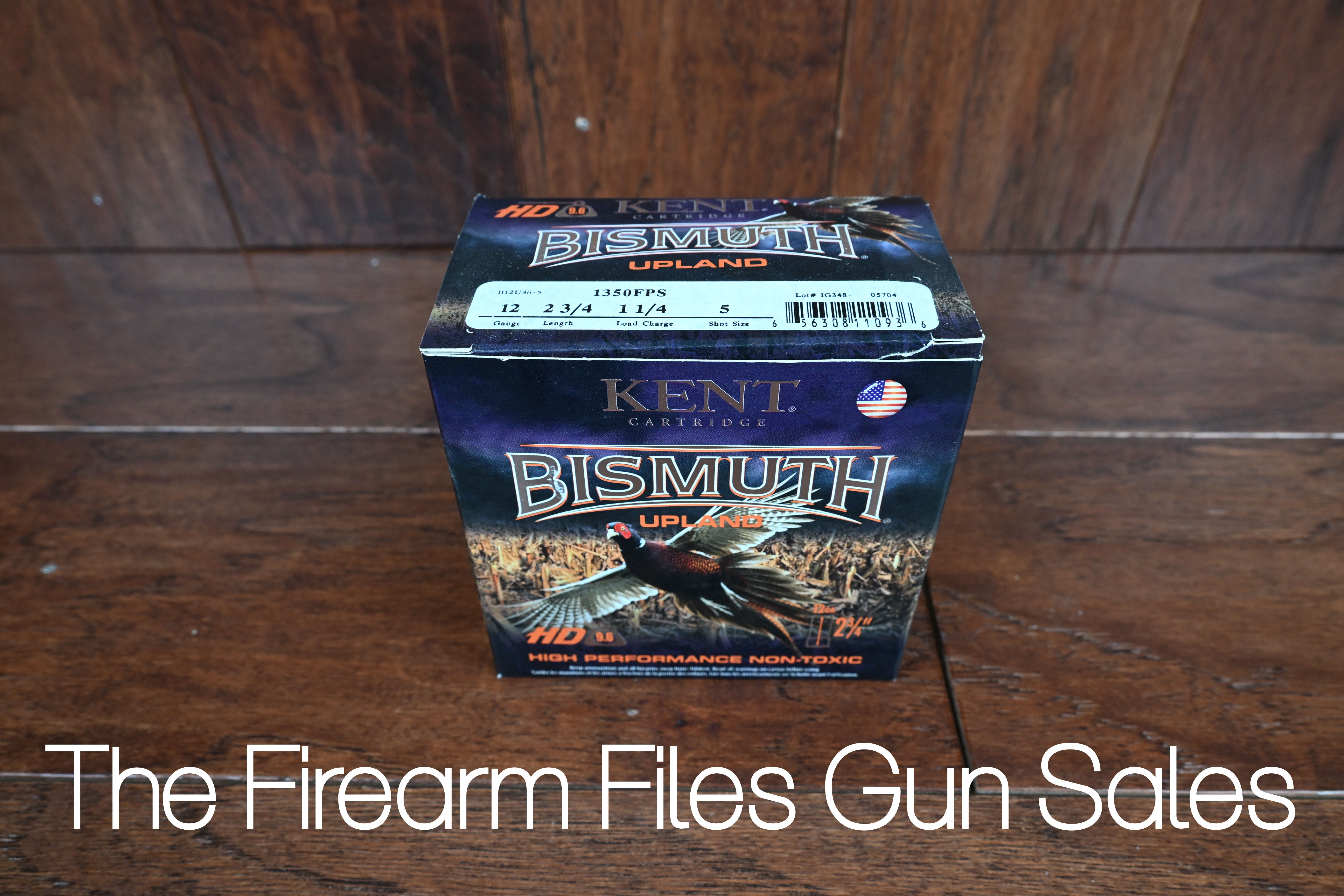 Kent Bismuth Upland, 12 Gauge, 2 3/4", High Performance, Non Toxic Ammo, 25rds