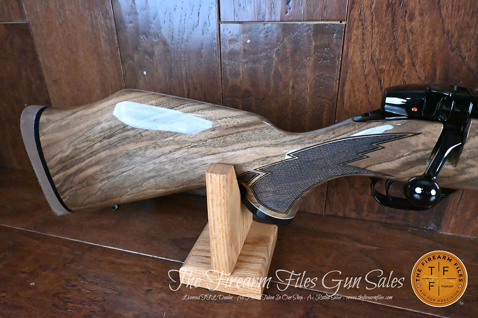 Weatherby Mark V Deluxe 257 Wby Mag Rifle New For Sale