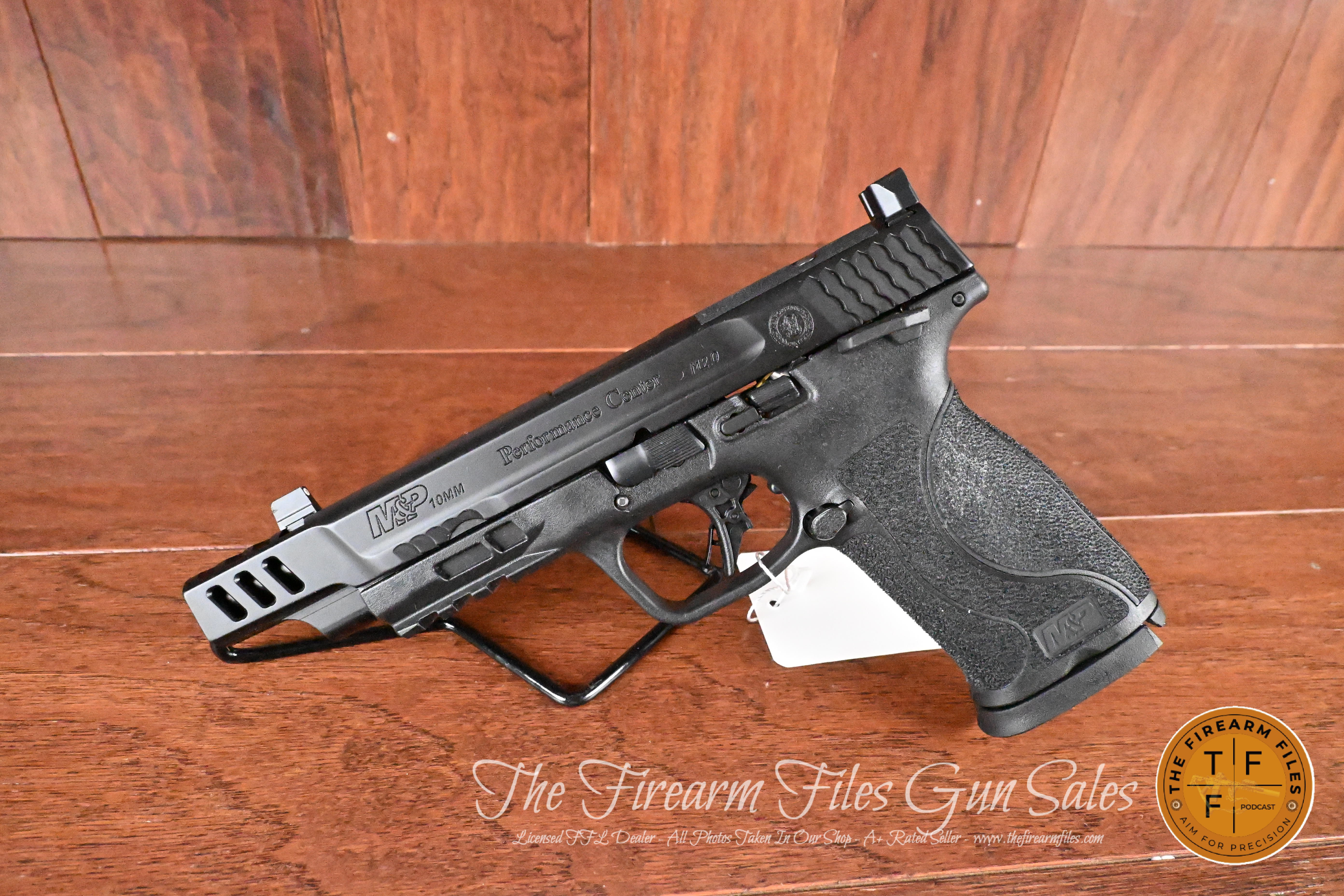 Smith & Wesson M&P 10mm M2.0 Performance Center Pistol, Used