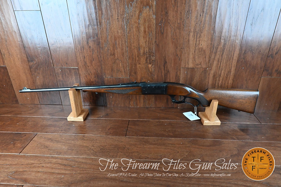 Thumbnail: Savage Model 99 .300 Savage Rifle, Used, Mfg. 1946