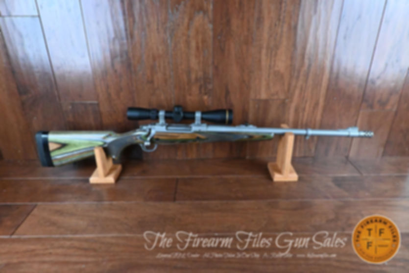 Ruger M77 Hawkeye Guide Rifle .416 Ruger, New, 47130, with Leupold