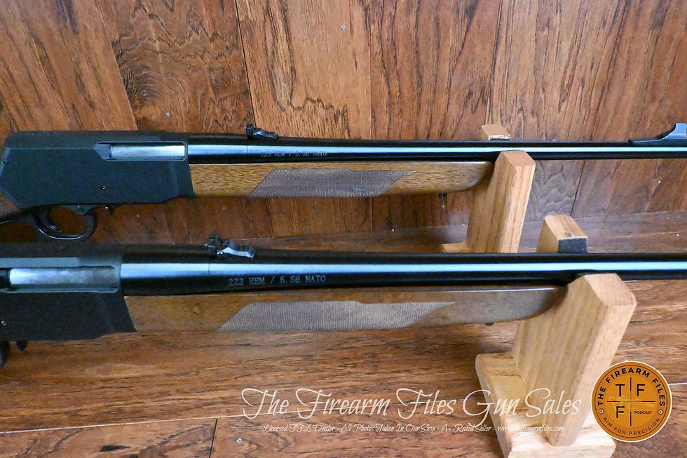 Thumbnail: Henry Supreme Lever Action Rifles .223 Remington New, H023-223