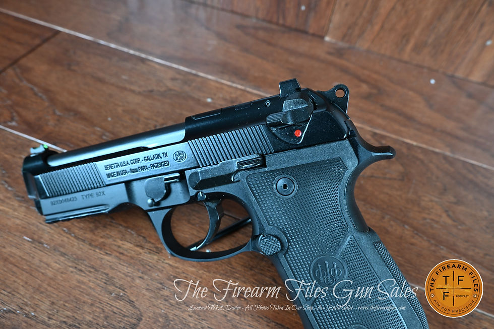 Thumbnail: Beretta 92X RDO GR Centurion 9mm Pistol, Used