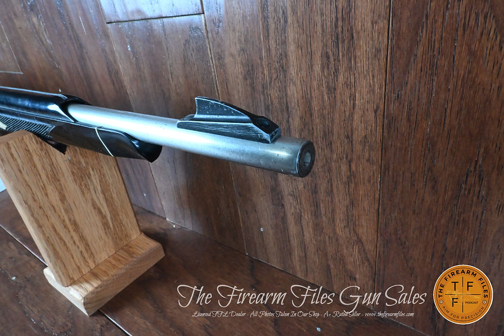 Thumbnail: CBC Remington Nylon 66 .22LR, Black Beauty, Brazilian, Used