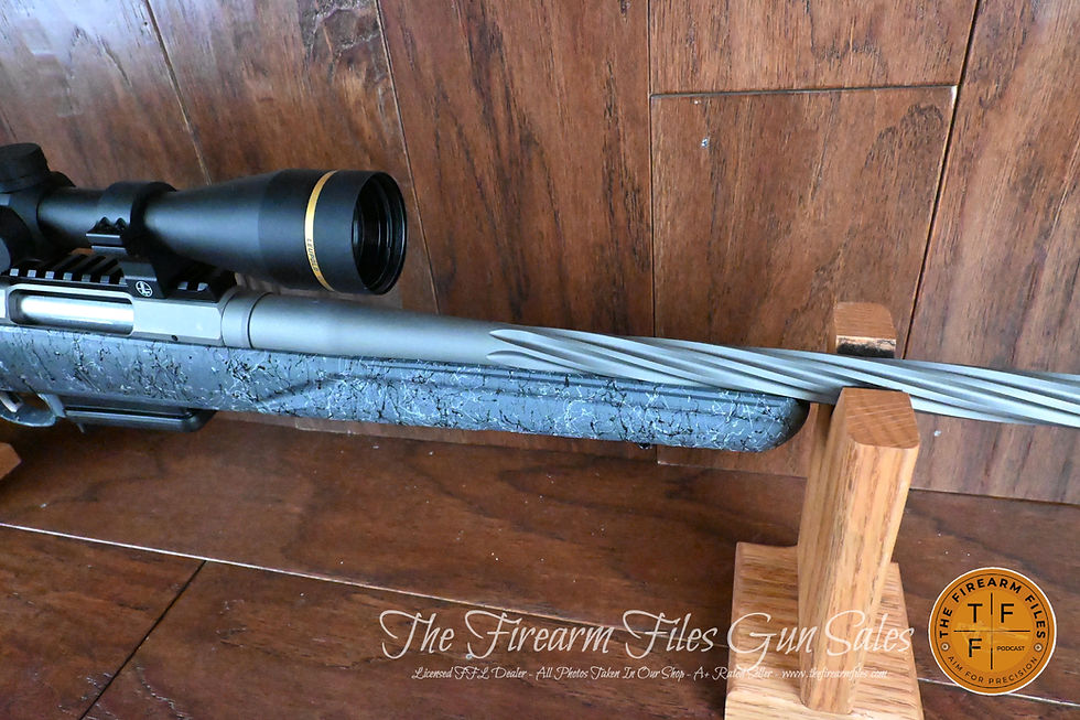 Thumbnail: Ruger American Gen 2, 6.5 Creedmoor, Gray Splatter, Leupold Scope