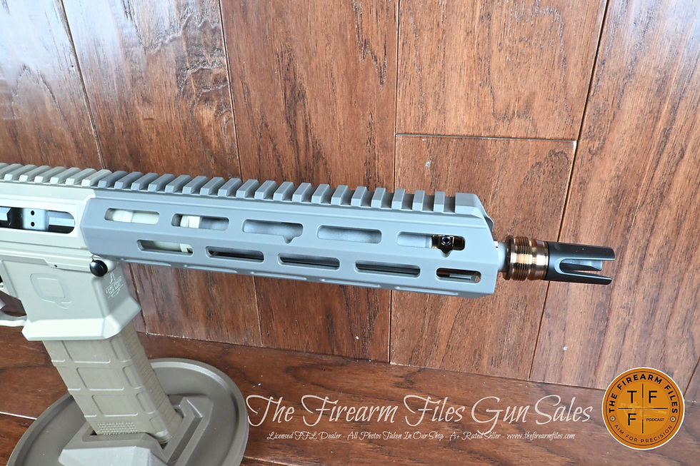Thumbnail: Q Honey Badger Pistol, 5.56mm NATO, 10" Barrel, New
