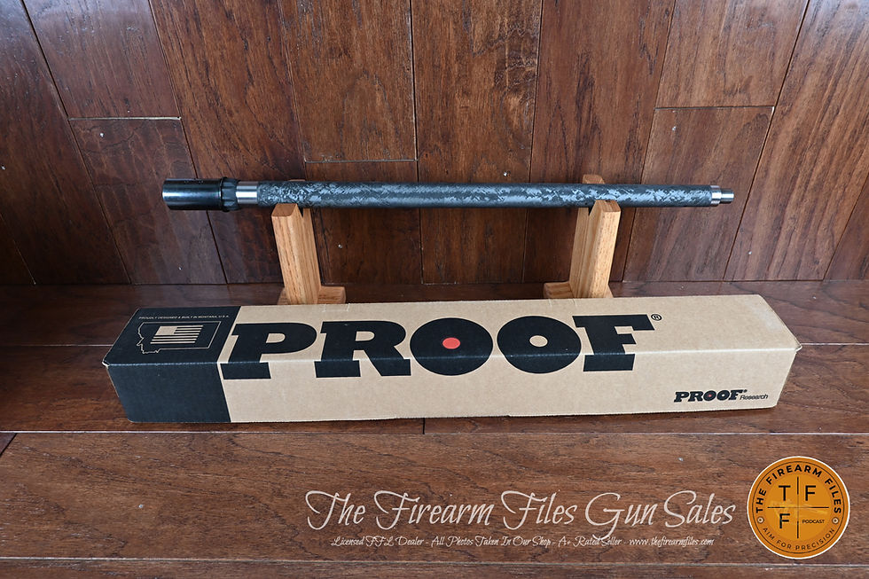 Proof Reaserch Sig Cross Pre Fit .300 PRC 22" Barrel, New, 144534