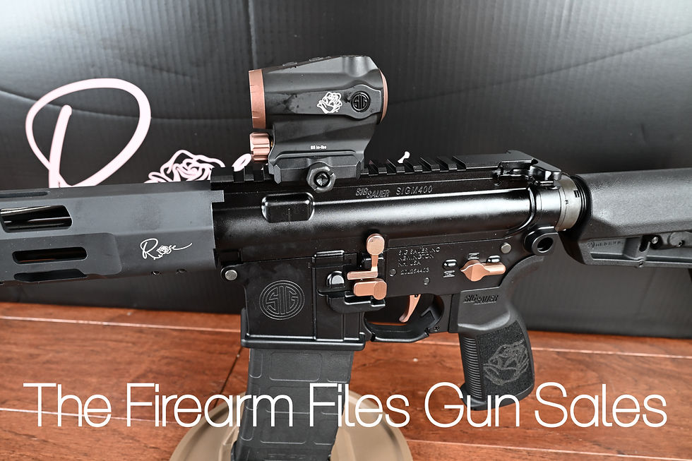 Thumbnail: Sig Sauer M400 "Rose Edition" 5.56mm NATO/223 Rem Rifle