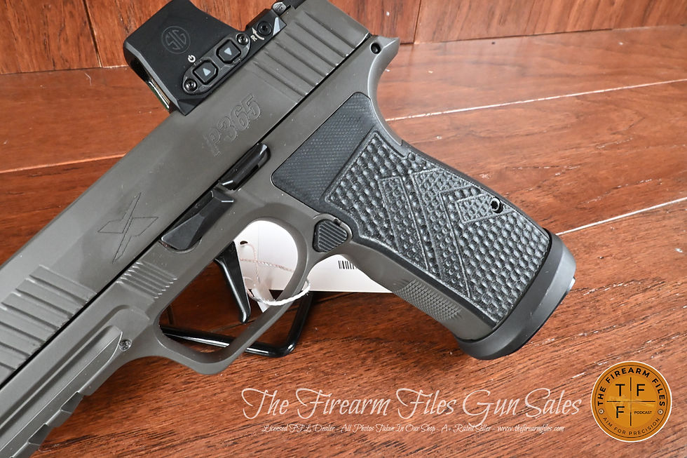 Thumbnail: Sig Sauer P365 AXG Legion 9mm, with Romeo X Red Dot, Used