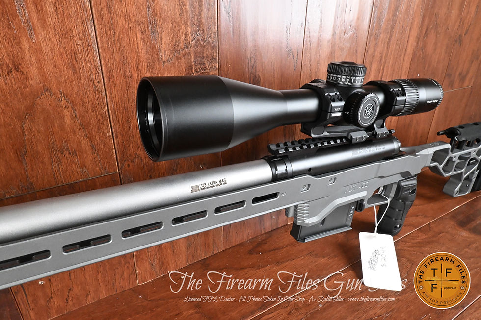 Thumbnail: Savage 110 Elite Precision .338 Lapua Magnum Rifle, Used, with Vortex