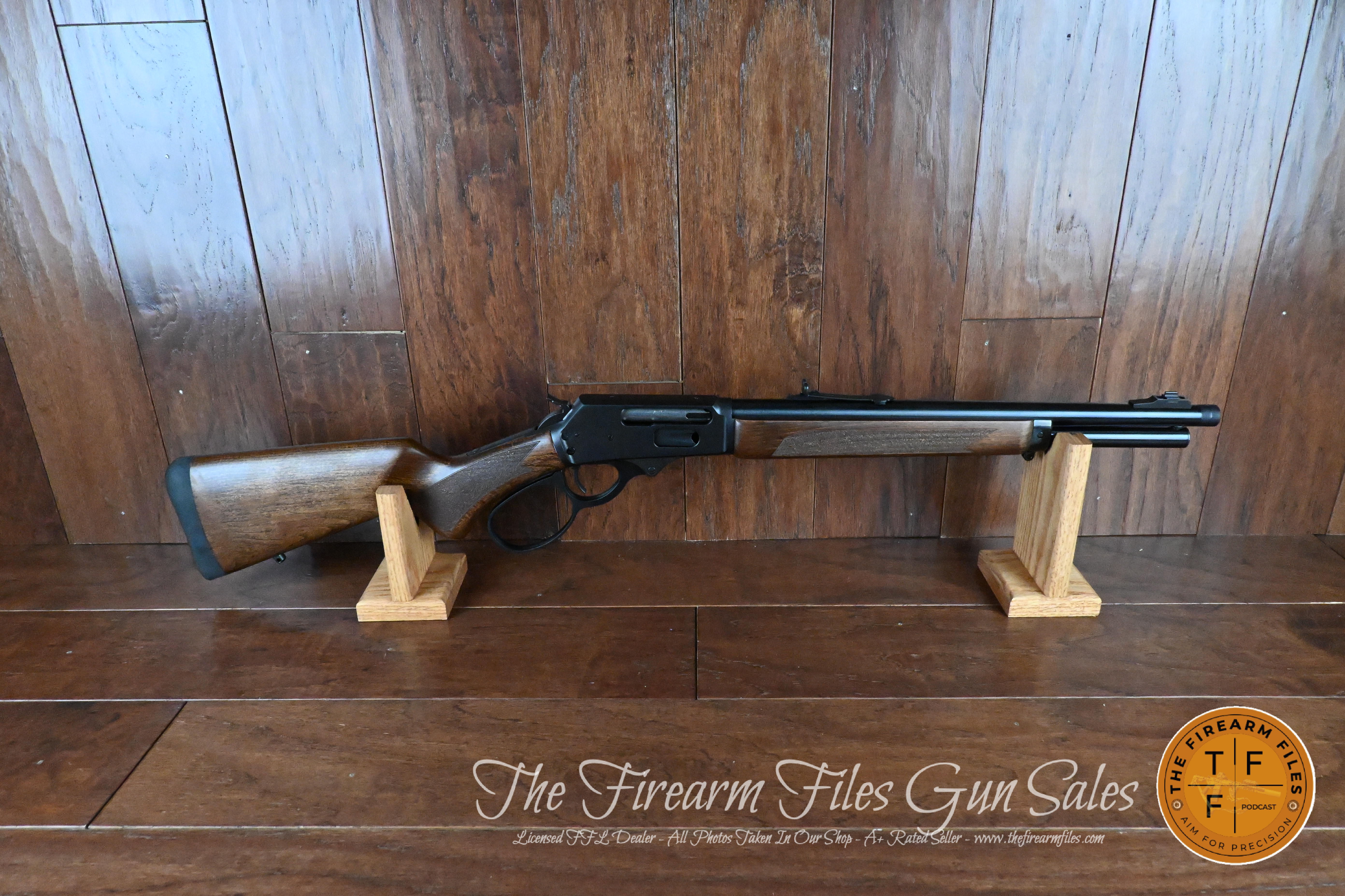 Rossi R95 Trapper .45/70 Gov't Rifle, Threaded, 16.5", New