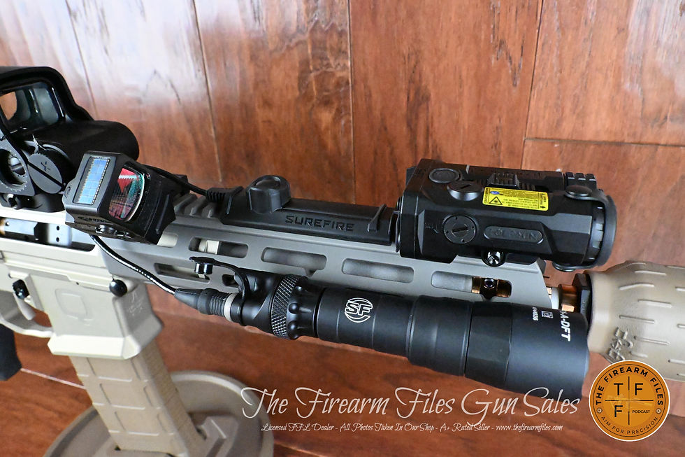 Mp5 Customization Q Honey Badger Pistol, 5.56mm NATO, 10