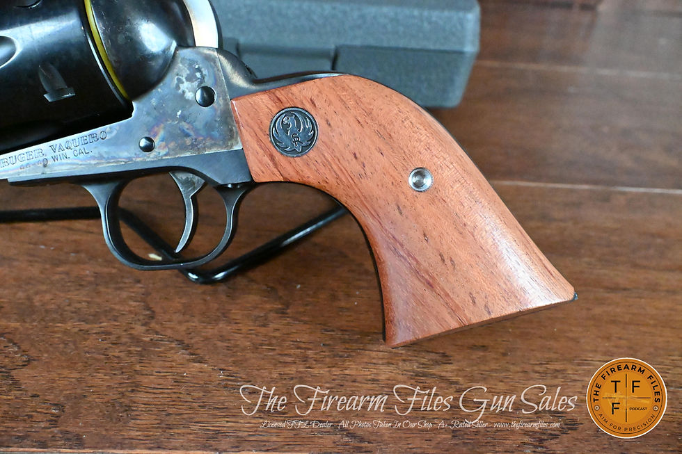 Thumbnail: Ruger Vaquero .44-40 Win Revolver, 7.5" Barrel, Blued, Used