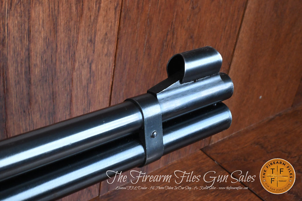 Thumbnail: Winchester Model 94 .32 Win Spl Rifle, Pre '64, WWII, Flat Barrel Band, 1944