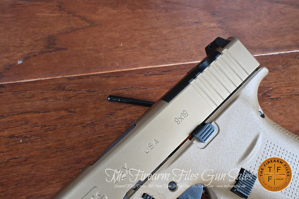 Thumbnail: Glock 43X MOS 9mm Pistol, Coyote, New