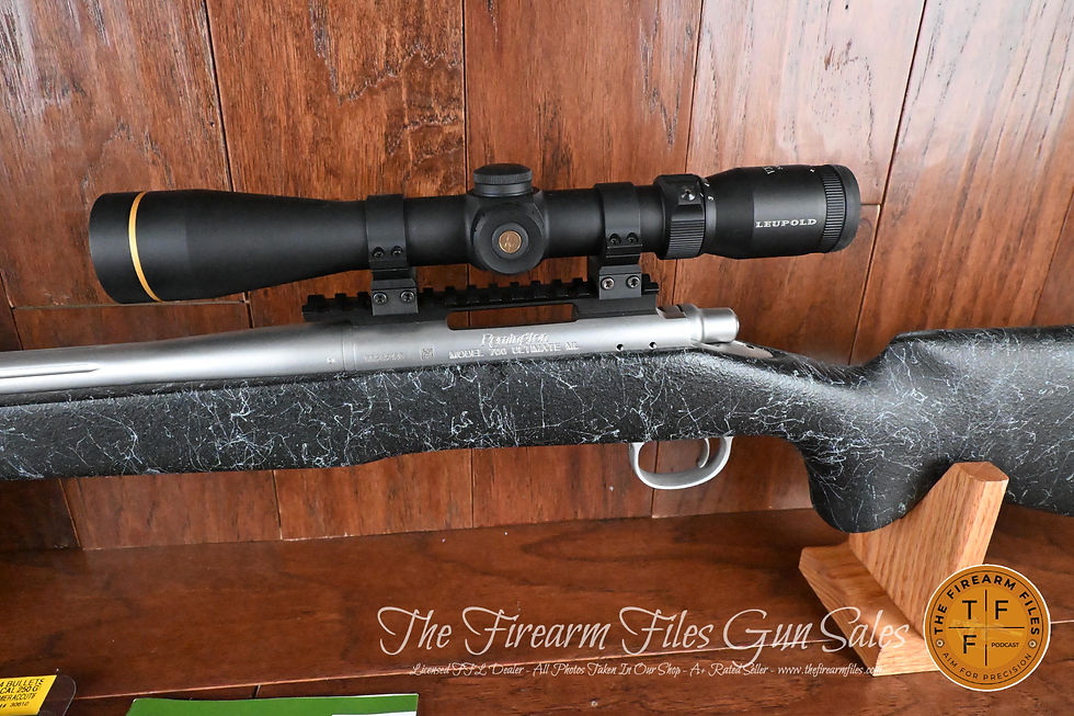 Thumbnail: Remington Model 700 Ultimate Muzzleloader .50 Cal Inline, with Leupold Scope