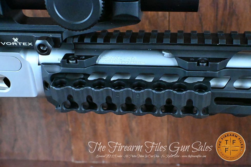 Thumbnail: Marlin 1894 Stainless Classic Trapper Rifle, 357 Magnum with Vortex Strike Eagle