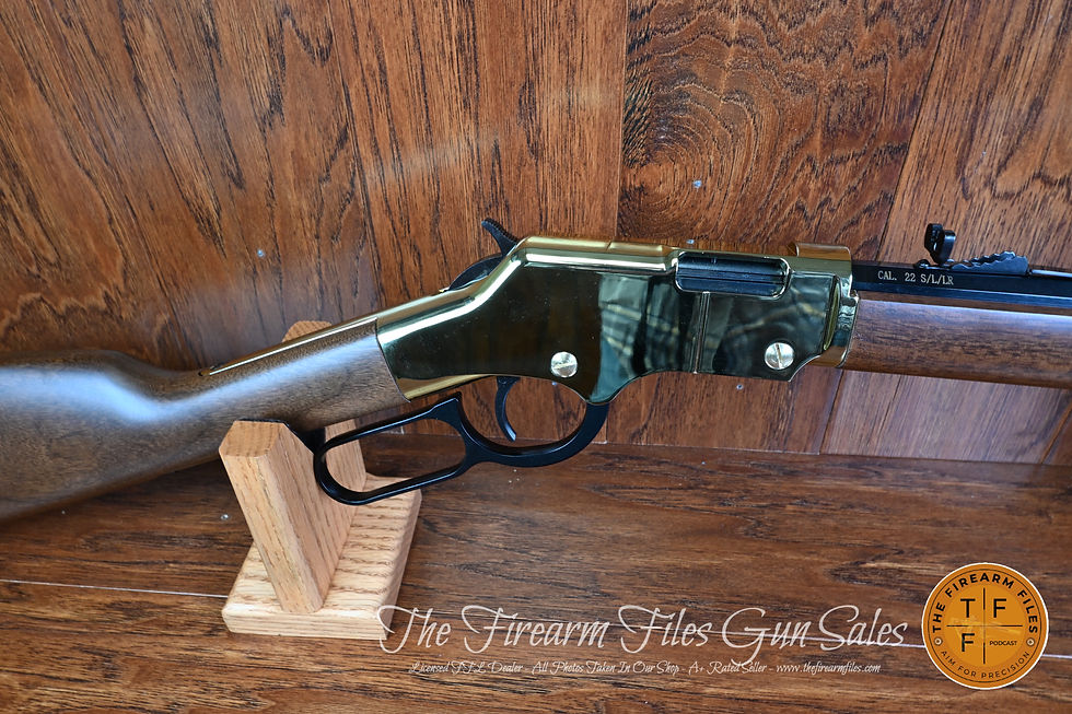 Thumbnail: Henry Golden Boy .22LR Rifle, New, H004
