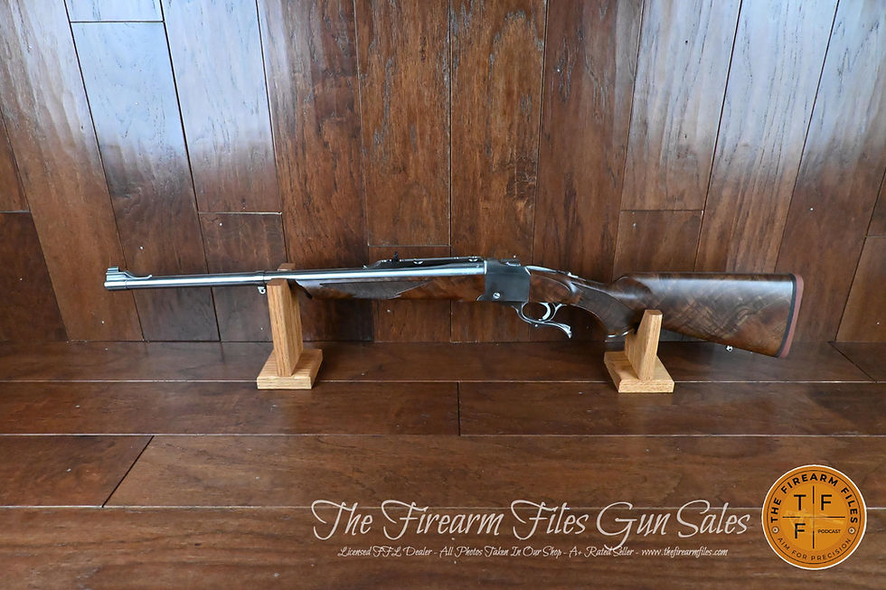 Thumbnail: Ruger No. 1 Sporter, 35 Whelen, Stainless, 21347, New