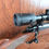 Thumbnail: Ruger M77 Hawkeye African 270 Winchester Rifle New, with Swarovski Z5, 57166