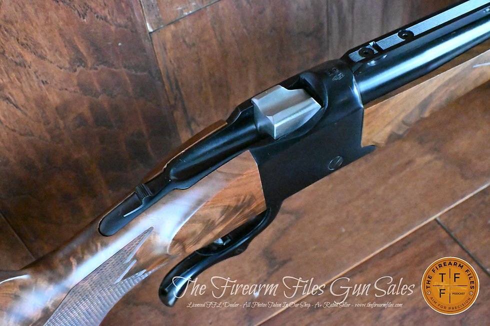 Thumbnail: Ruger No. 1 International Alexander Henry, 6.5 Creedmoor, 21319, New
