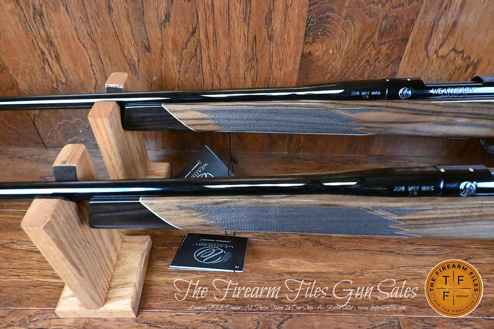 Thumbnail: Weatherby Mark V Varmintmaster .224 Wby Rifles, New, Consecutive Serialized