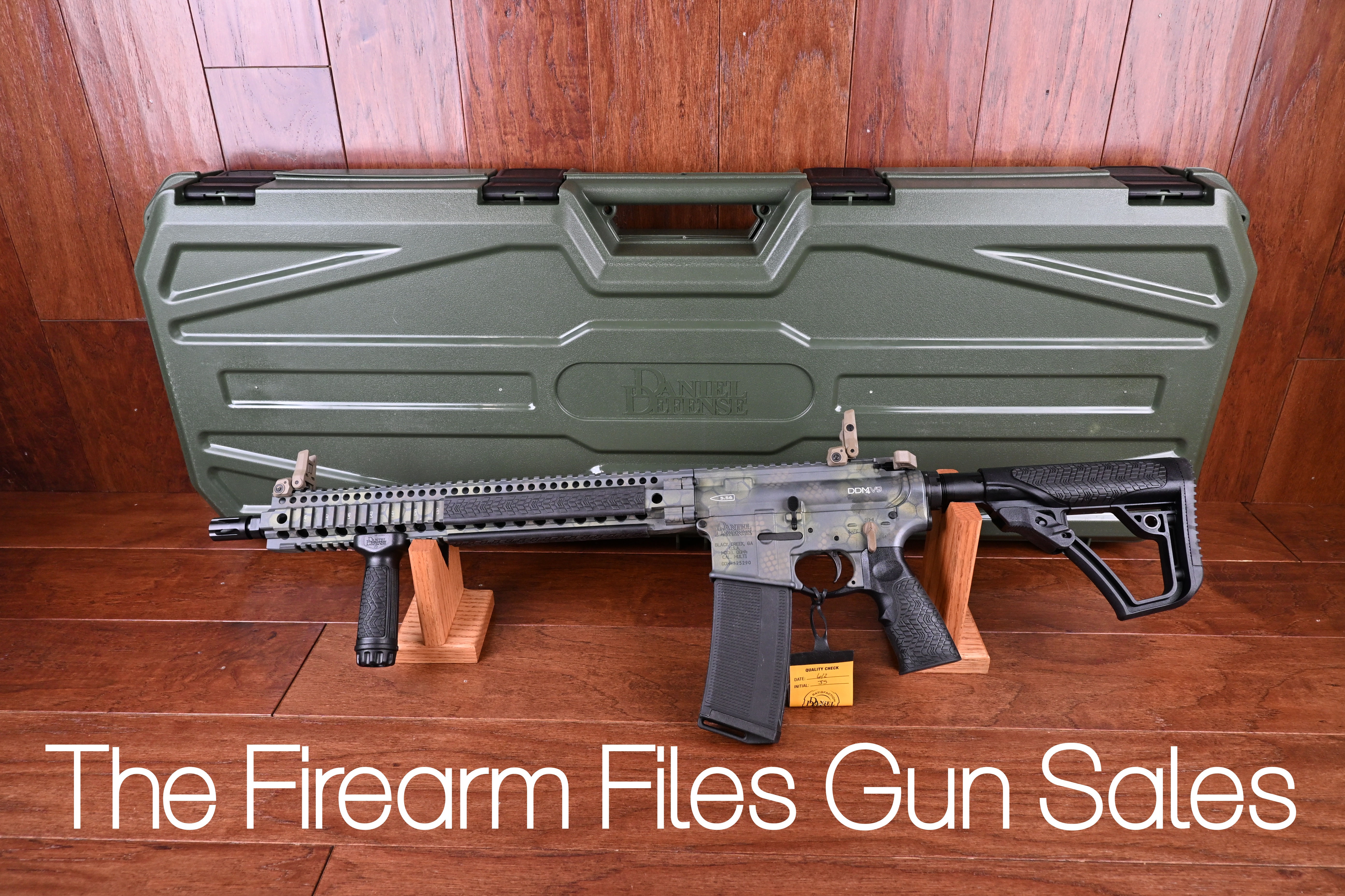 Daniel Defense DDM4V9 Limited Series, Crocodile 5.56mm NATO Rifle