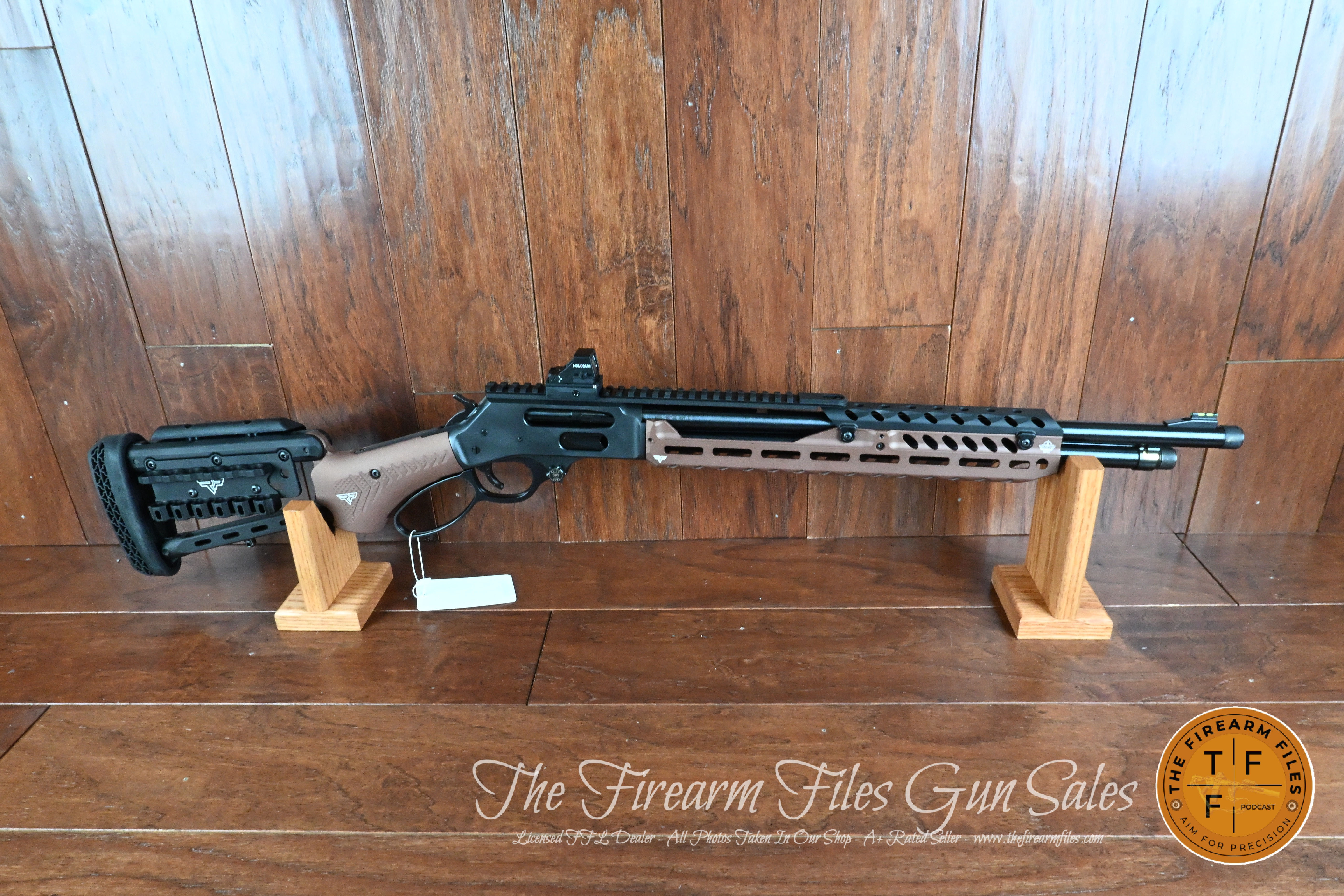 Henry H010X Model 45/70 Tactical Lever Gun, Ranger Point, Pew View Build New