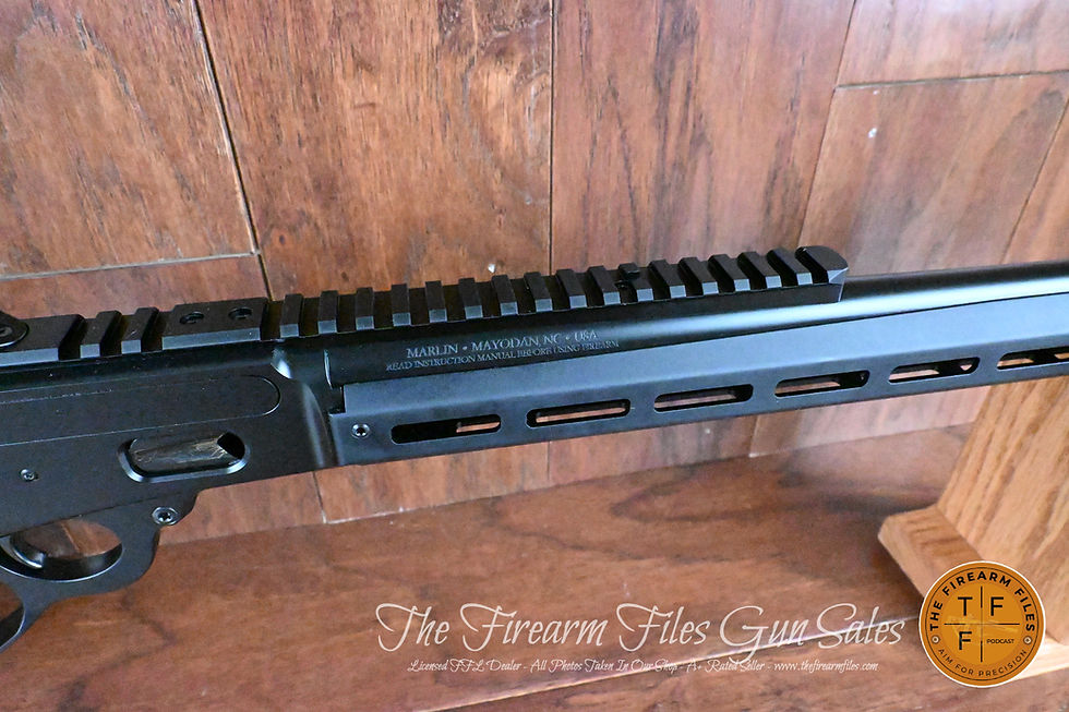 Thumbnail: Marlin 1894 Dark Series, .357 Magnum Rifle, New, 70904