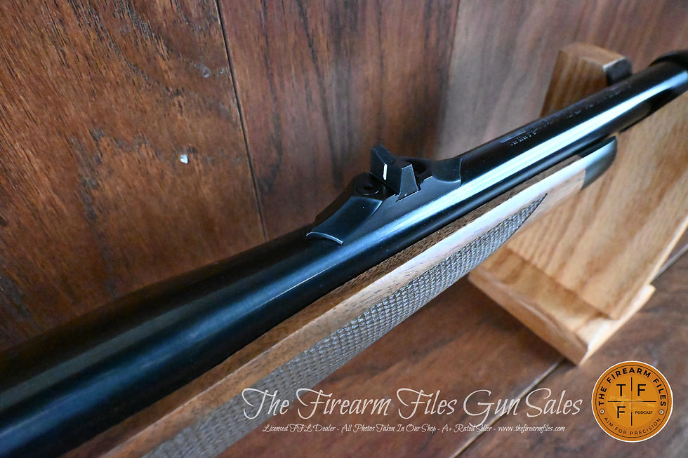 Thumbnail: Ruger M77 Hawkeye African 416 Ruger Rifle New, 37185