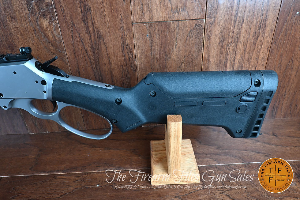 Thumbnail: Marlin 1895 Trapper Stainless 45/70 Govt Rifle, New, Magpul, 70912