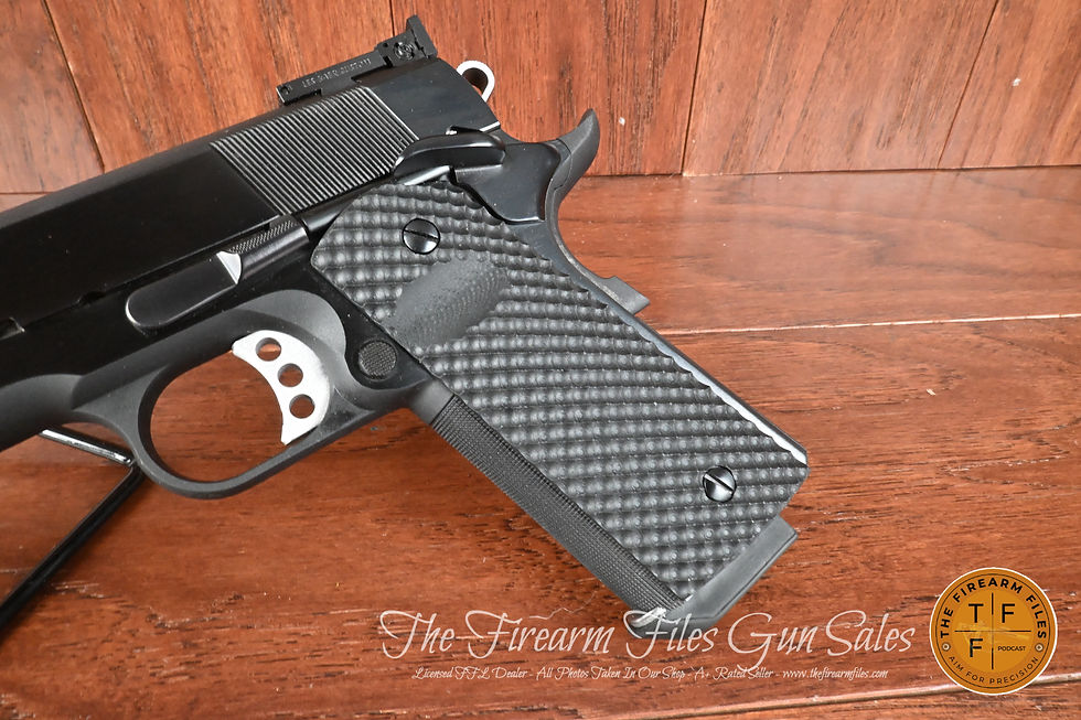 Thumbnail: Les Baer Custom Premier II 1911 6" Hunter, 10mm Pistol, New