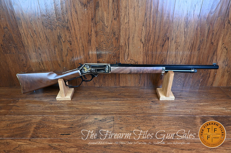 Henry Spirit of the Corps 250th Anniversary Tribute Edition 45/70 Govt Rifle