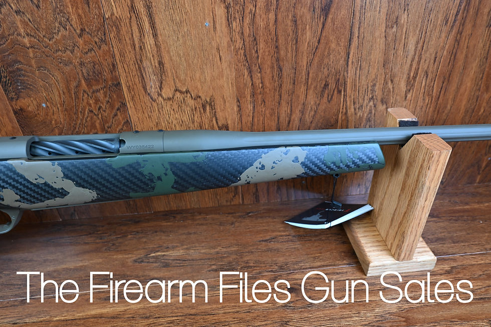 Thumbnail: Weatherby Mark V Backcountry 2.0 6.5 Wby RPM Rifle New