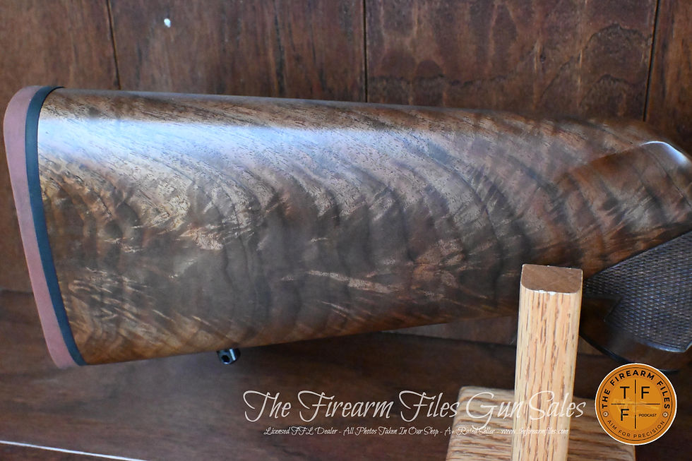 Thumbnail: Ruger No. 1 International Alexander Henry, 6.5 Creedmoor, 21319, New