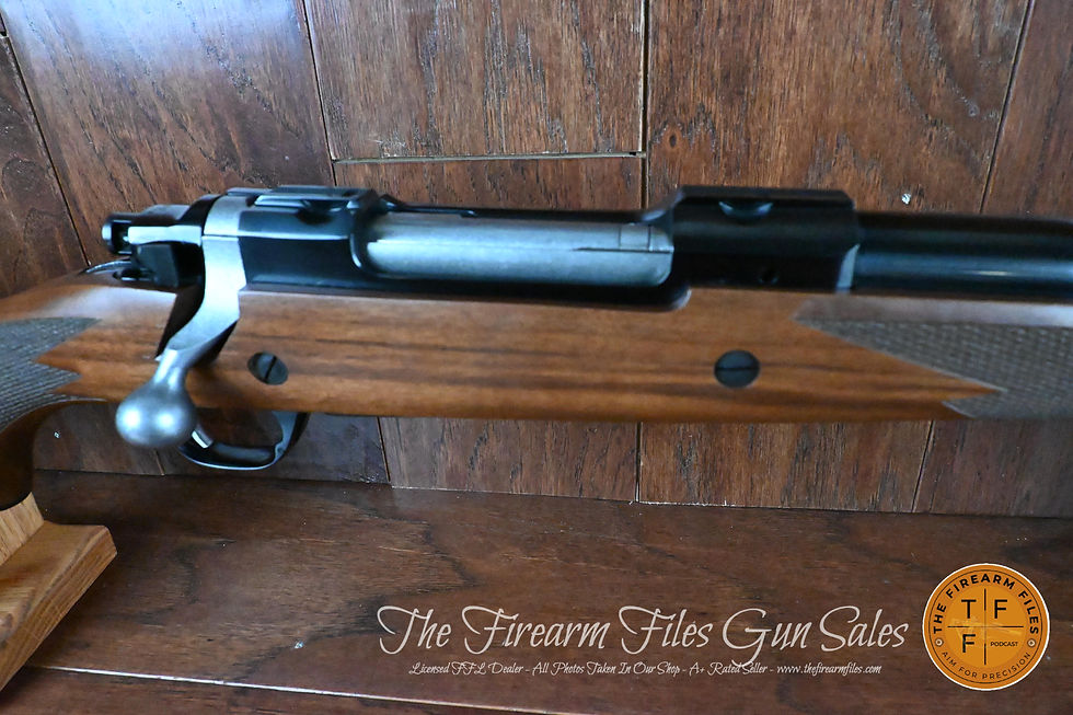 Thumbnail: Ruger M77 Hawkeye African 375 Ruger Rifle New, 37186