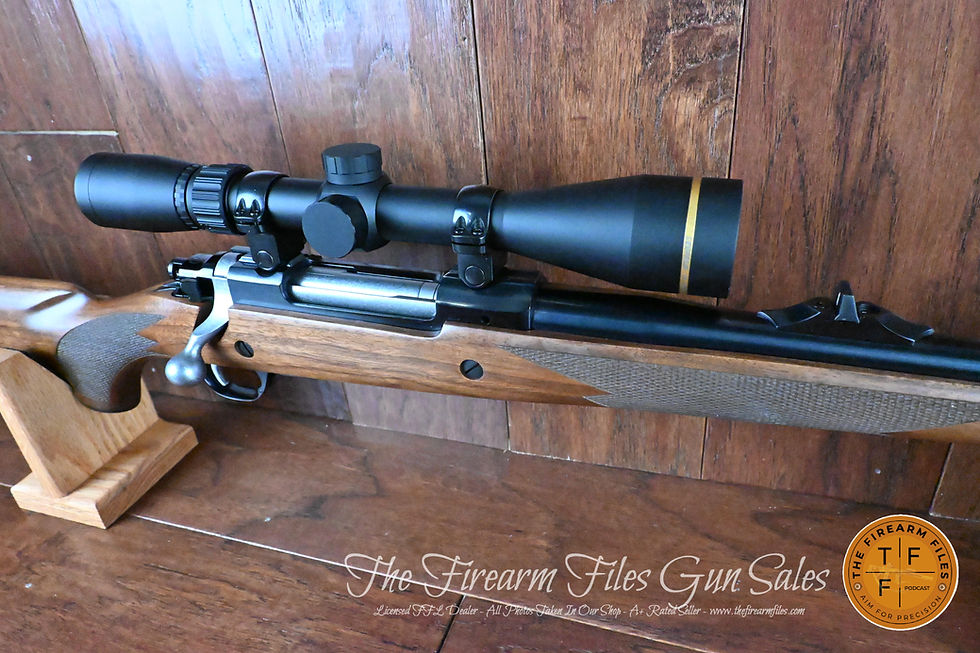 Thumbnail: Ruger M77 Hawkeye African 416 Ruger Rifle New, Leupold Scope, 37186