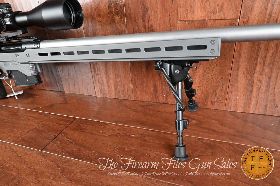 Thumbnail: Savage 110 Elite Precision .338 Lapua Magnum Rifle, Used, with Vortex