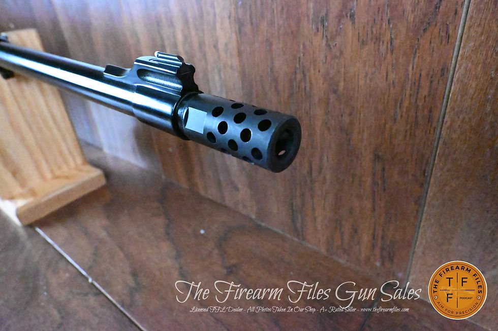 Thumbnail: Ruger M77 Hawkeye African 416 Ruger Rifle New, 37185