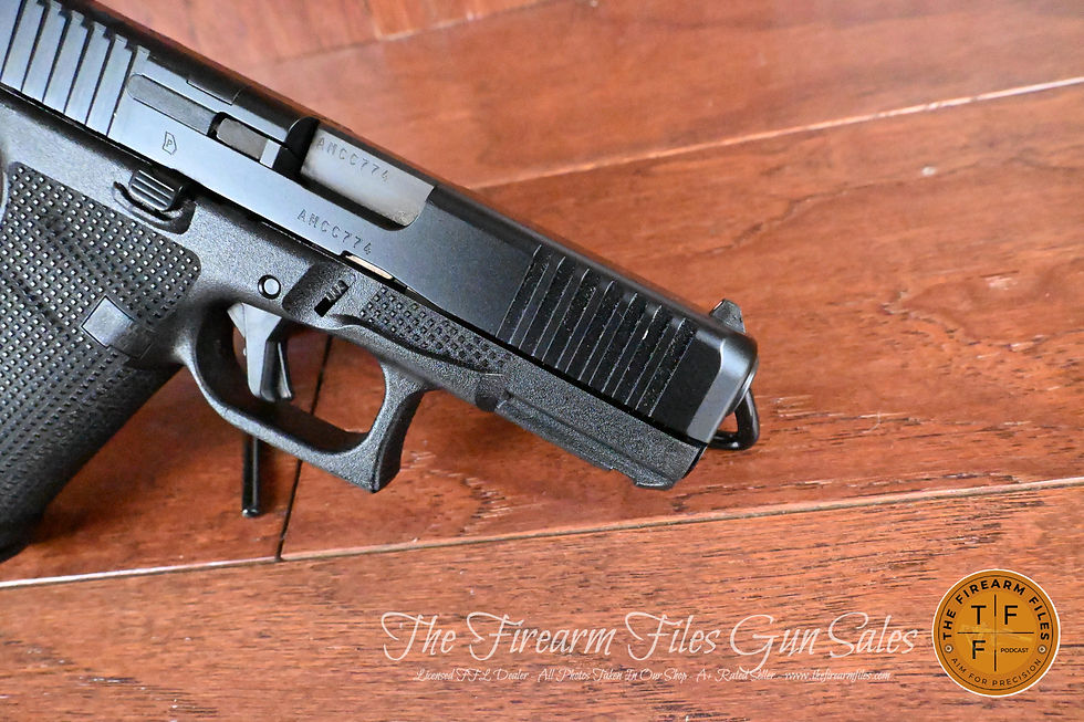 Thumbnail: Glock 45 Gen 6 ORS 9mm Semi Auto Pistol New, 17+1, U64550203