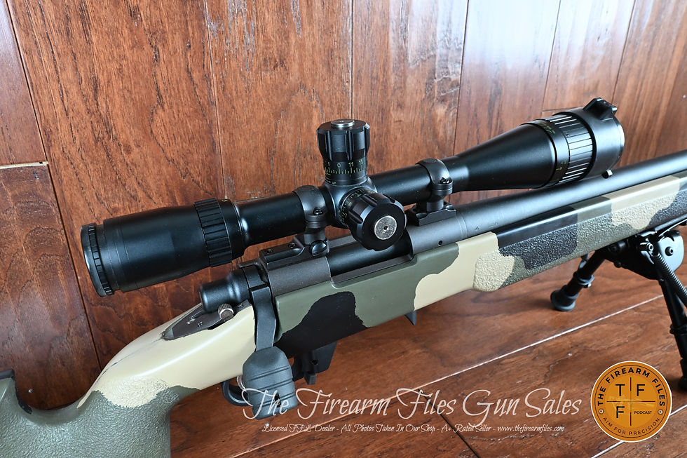 Mount & Bore sight Scope for Remington 700 for Customer