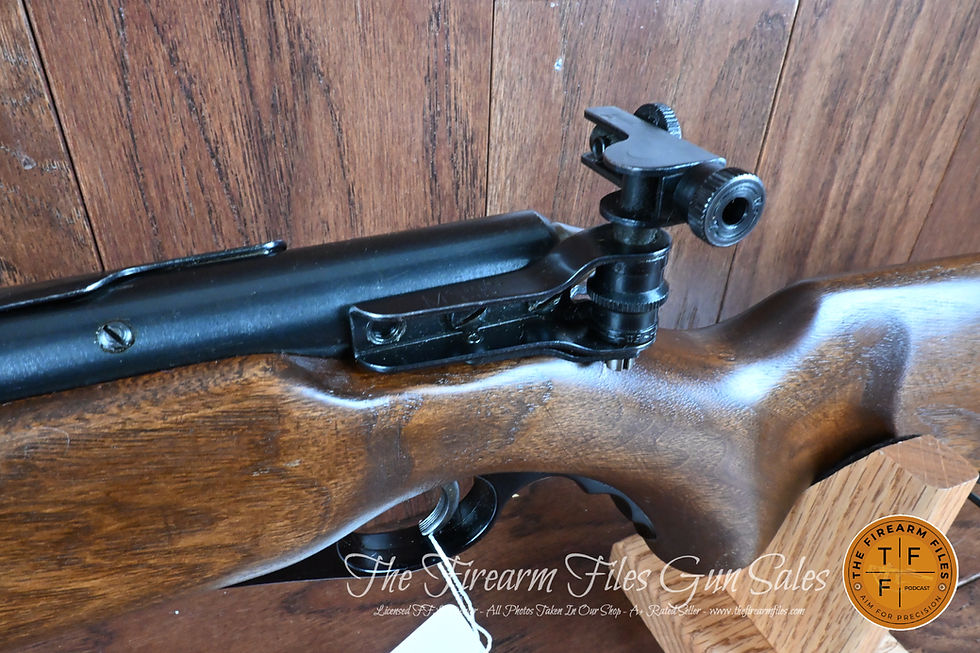 Thumbnail: Mossberg 46B-B .22 S, L, LR Target RIfle, Used