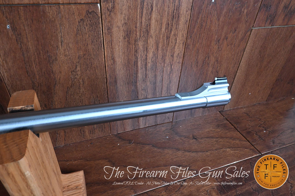 Thumbnail: Ruger M77 Hawkeye Alaskan Bush Stainless 9.3x62mm Rifle, New, 57197