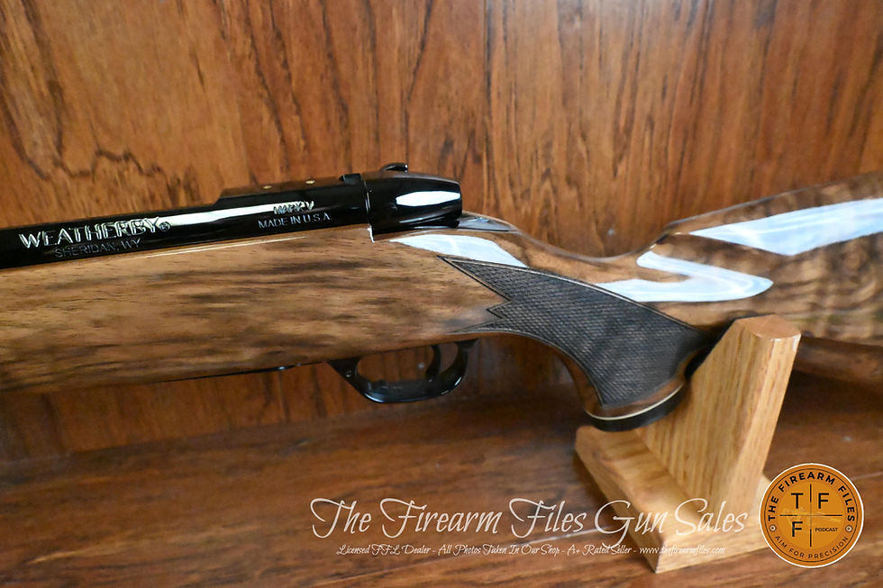 Thumbnail: Weatherby Mark V Deluxe 25 Wby RPM Rifle, New