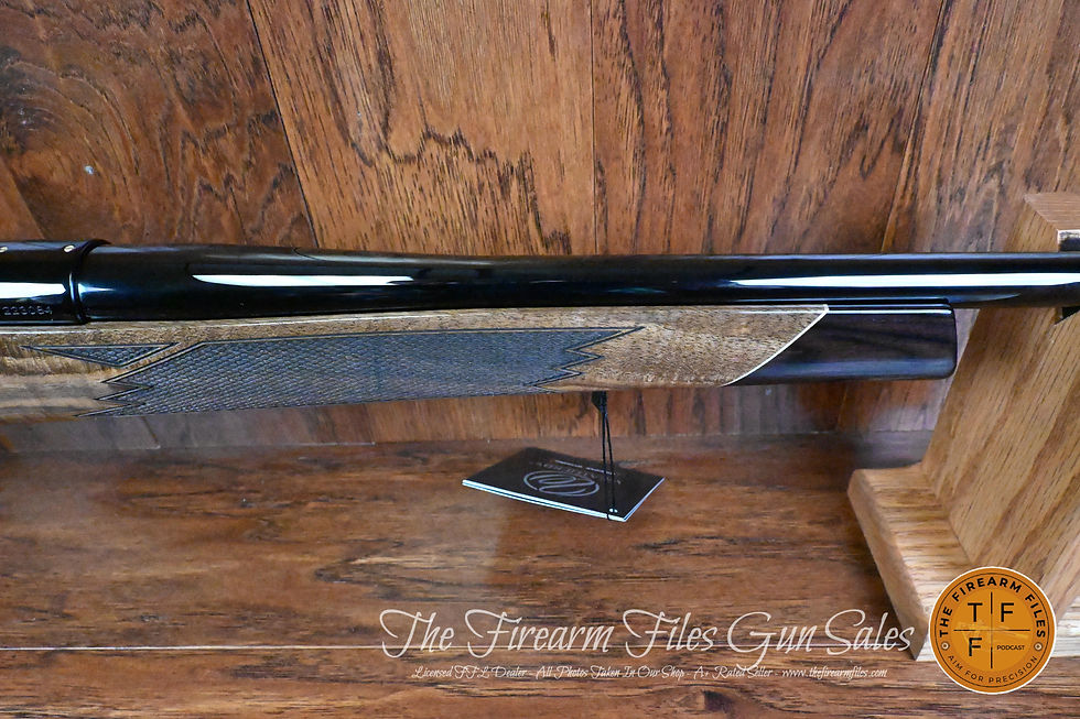 Thumbnail: Weatherby Mark V Deluxe 6.5-300 Wby Mag Rifle, New